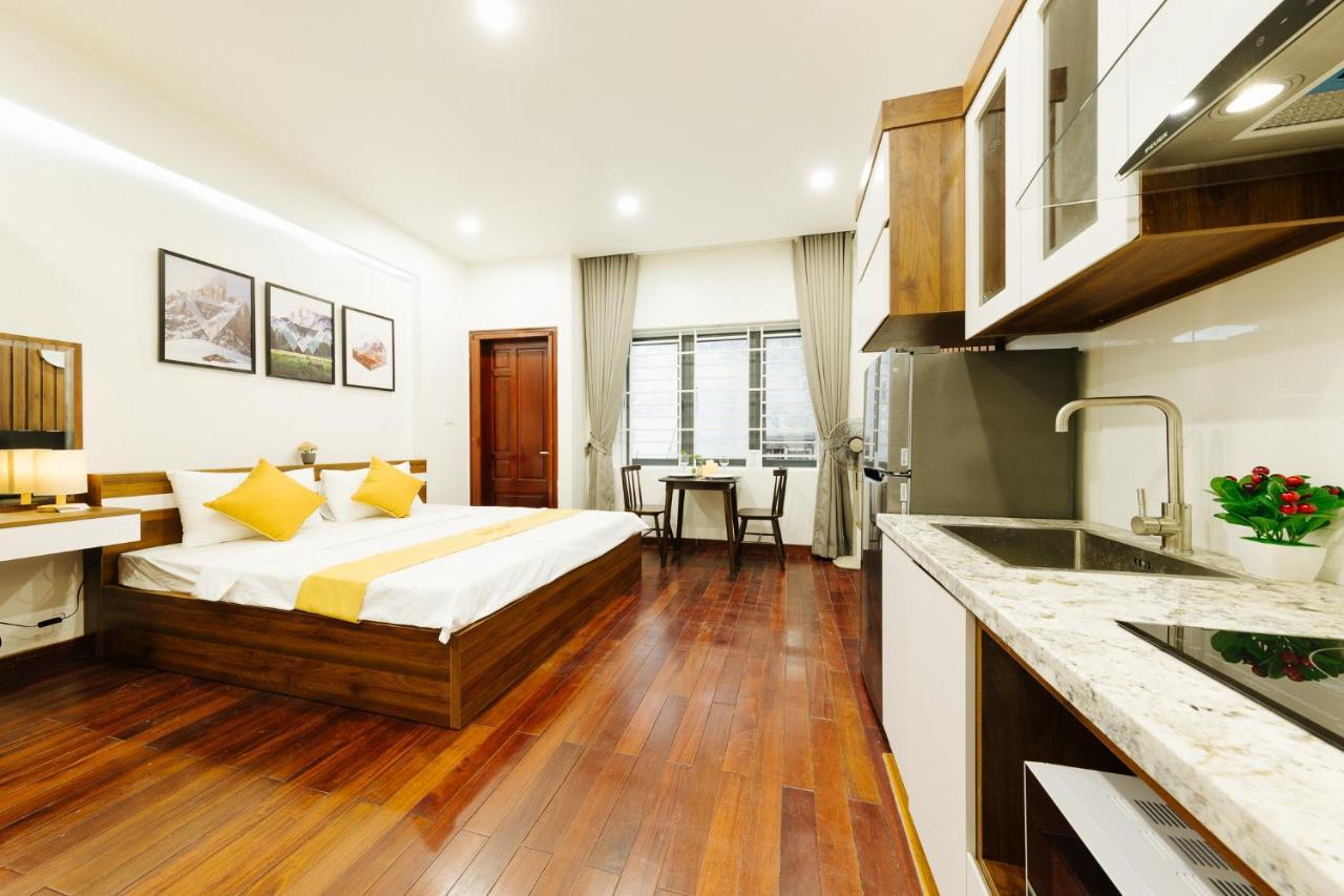 Hi Home Residences Ba Dinh Hanoi Kültér fotó